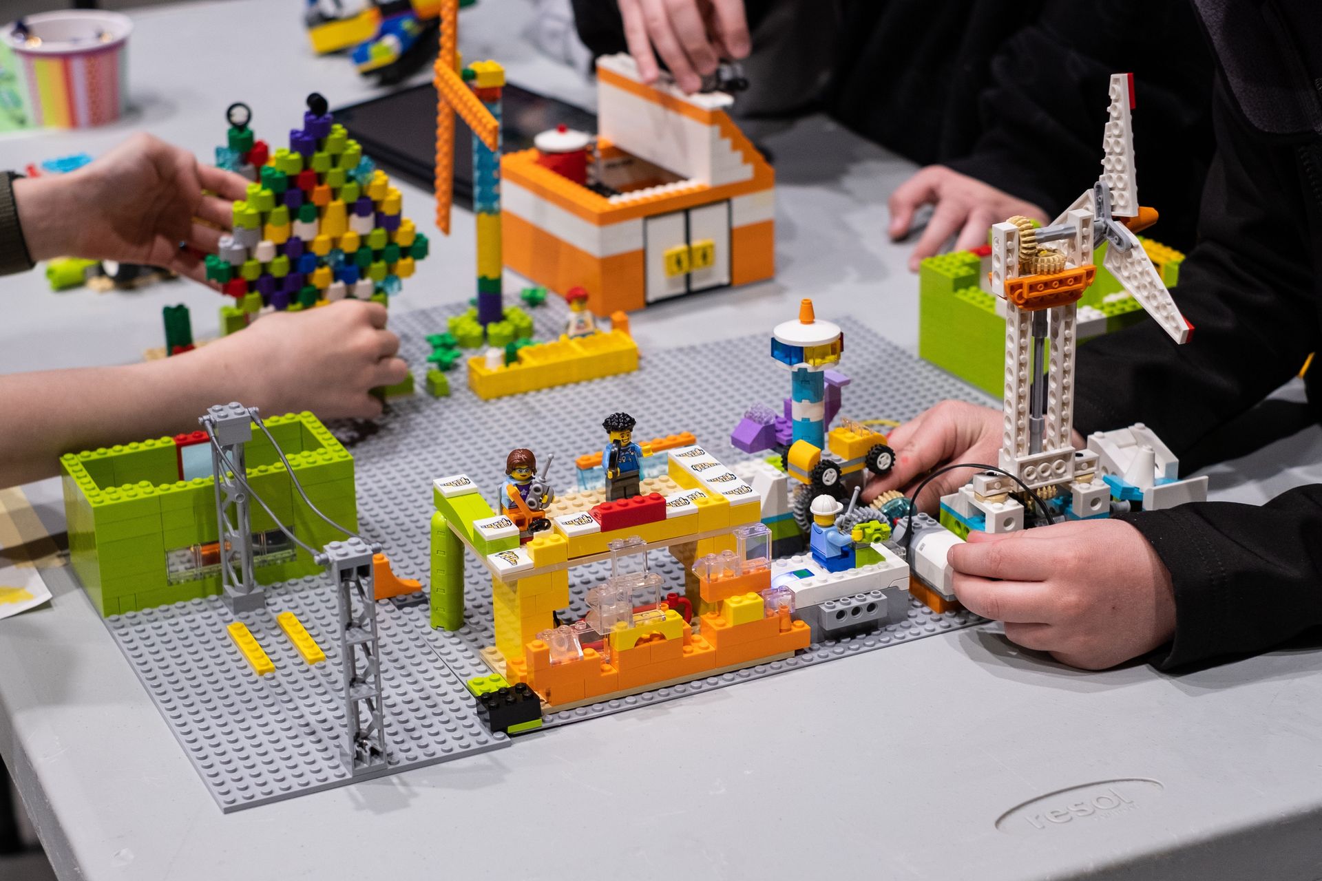 Lego jeux construction
