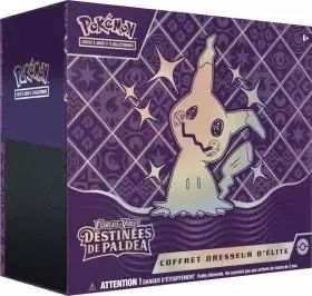 Pokemon - ETB 4.5 - Destinées de Paldea (coffret dresseur d'elite)