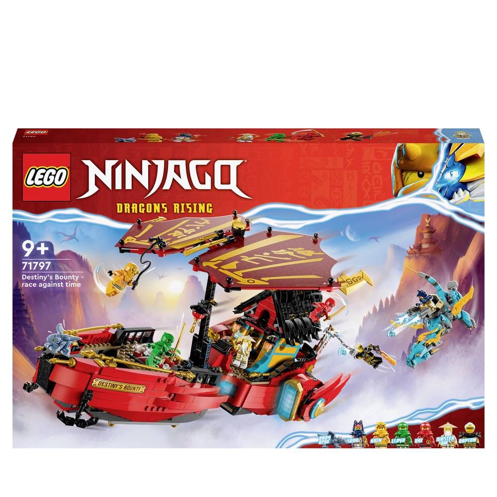 LEGO- NINJAGO DRAGONS RISING DESTINY'S BOUNTY