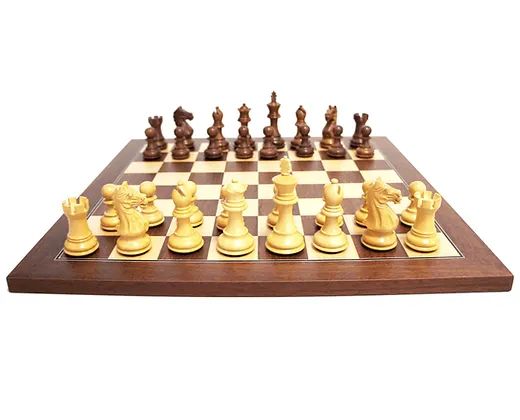 Jeu d'échecs excellence pièces + plateau