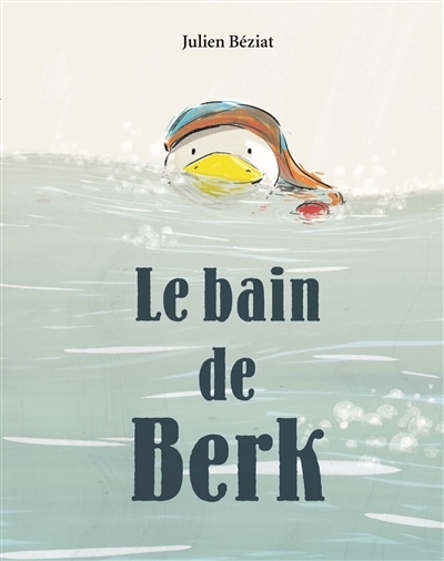 lutin poche - le bain de berk