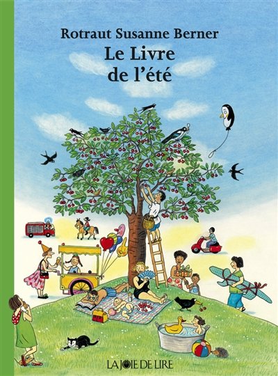 joie de lire - le livre de l'ete