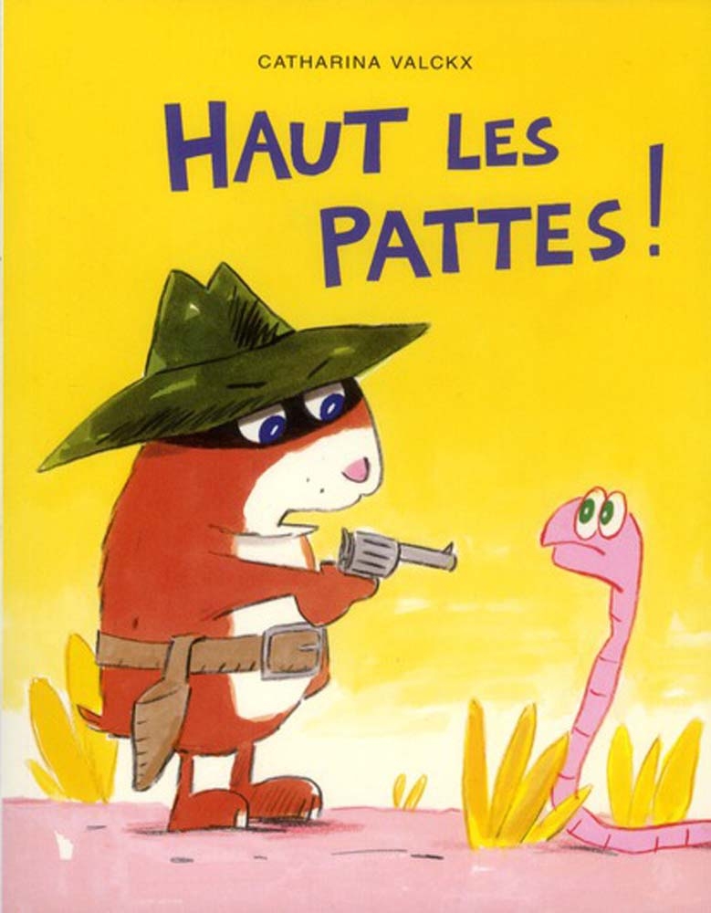 lutin poche - haut les pattes