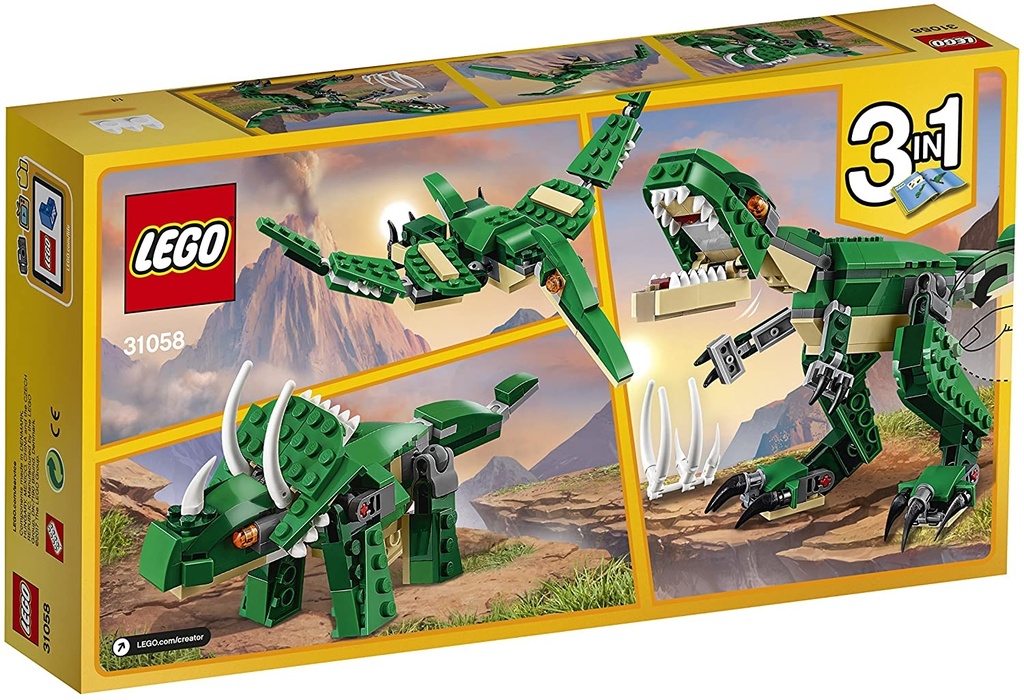 Lego Creator - Le dinosaure féroce