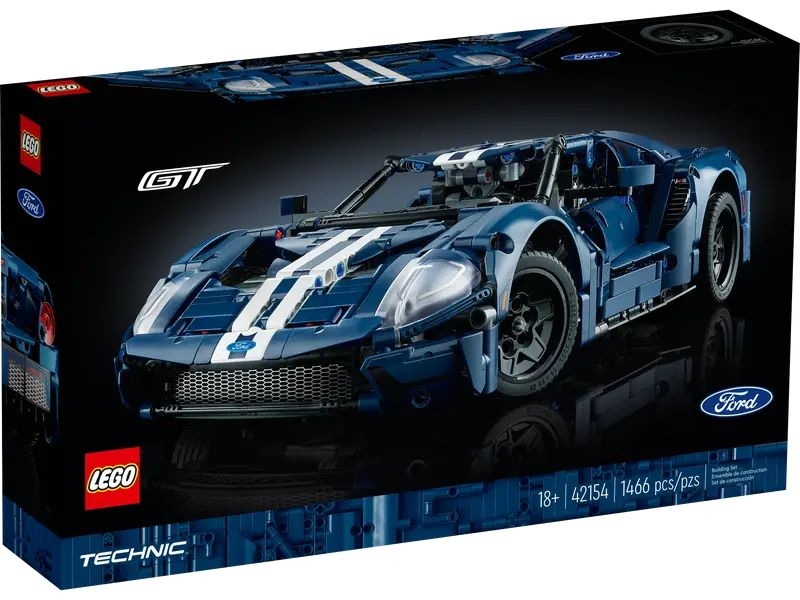 Lego technic - Ford GT 2022