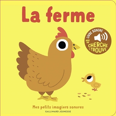 Gallimard - imagier sonore la ferme