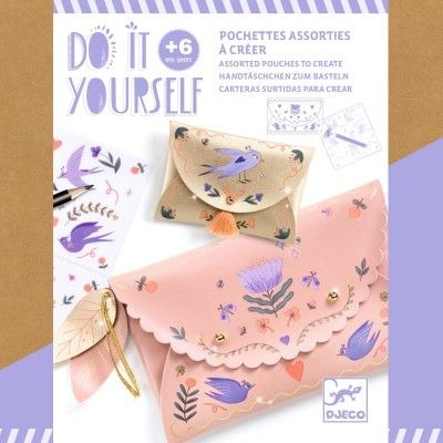 DIY - Pochettes sweet fashionista