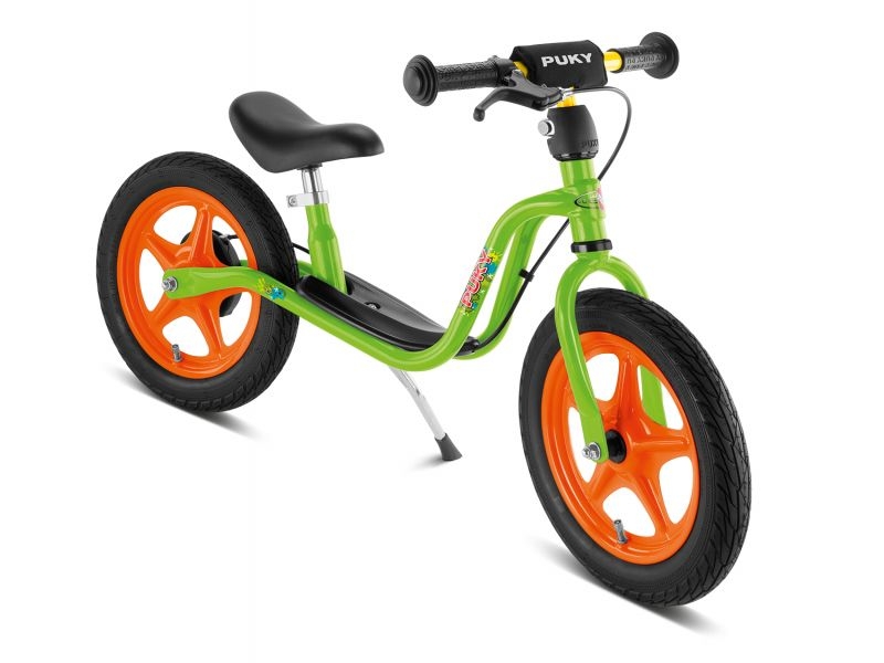 Velo s ped moyen avec frein vert (jantes orange)