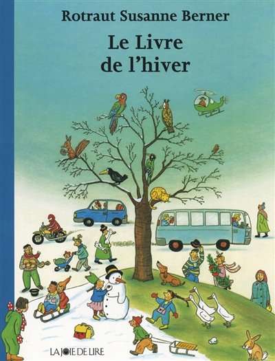 joie de lire - le livre de l'hiver