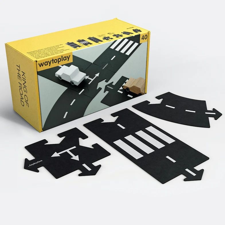 waytoplay - 40pcs - King of the road