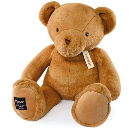 Le nounours noisette - 75 cm