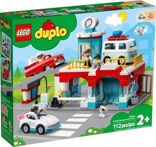 Duplo - garage et station de lavage