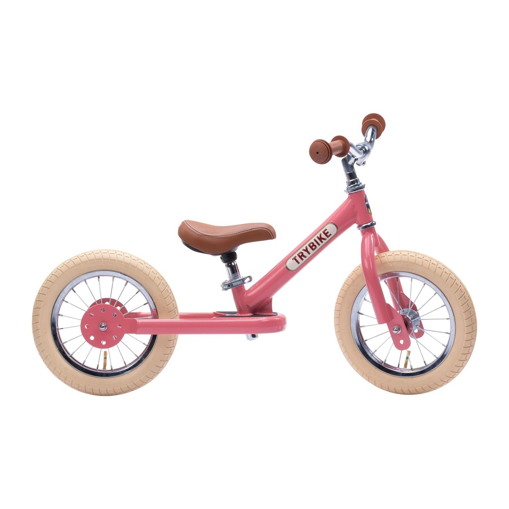 draisienne trybike metal vintage rose