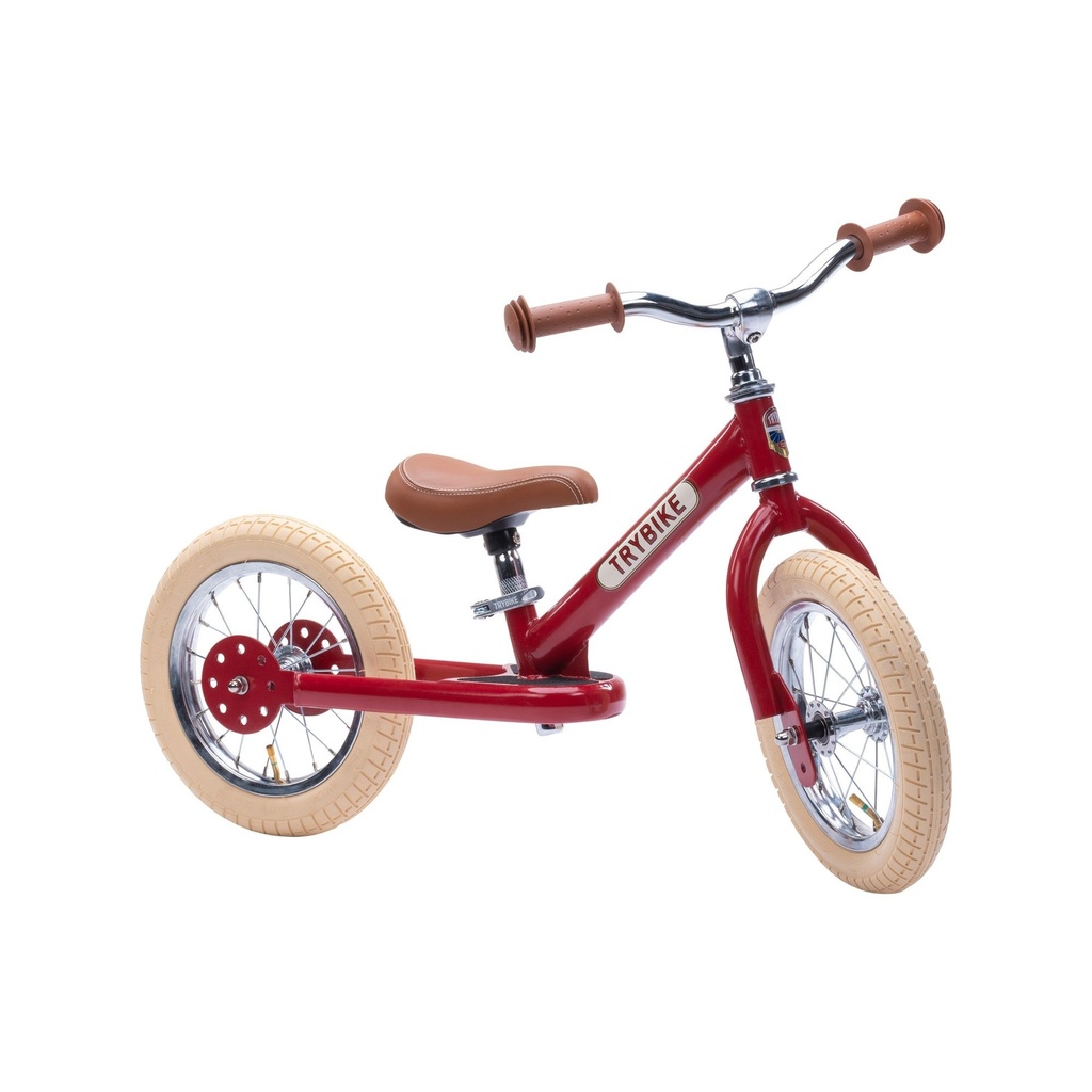 draisienne trybike metal vintage rouge