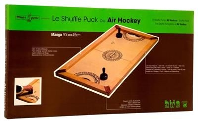 carrom art - shuffle puck 90x45cm