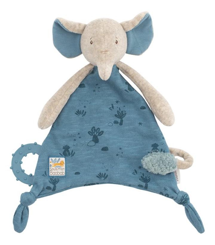 sous mon baobab - doudou elephant