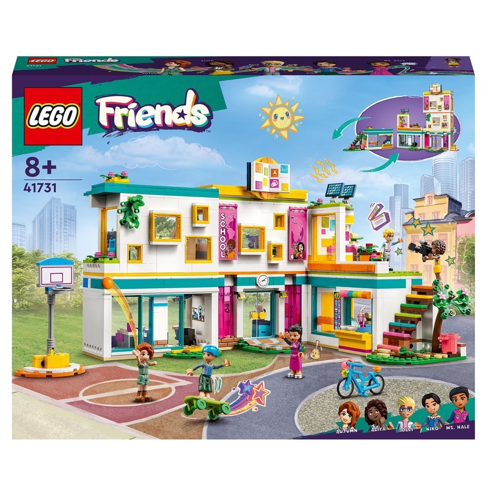 Lego friends - l'école internationale de Heartlake City