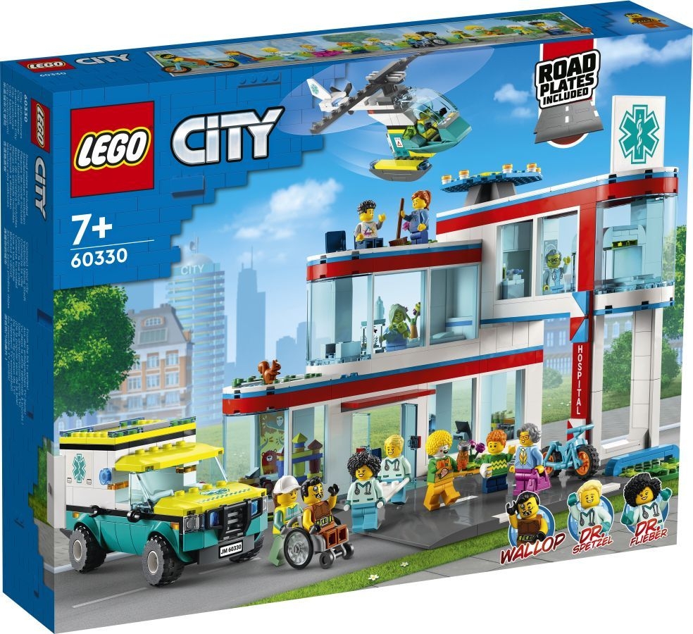 Lego city - hopital