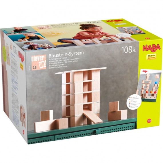 Blocs de construction clever up 3.0