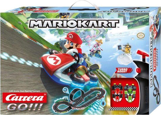 Carrera - Cuircuit MarioKart Go !!!