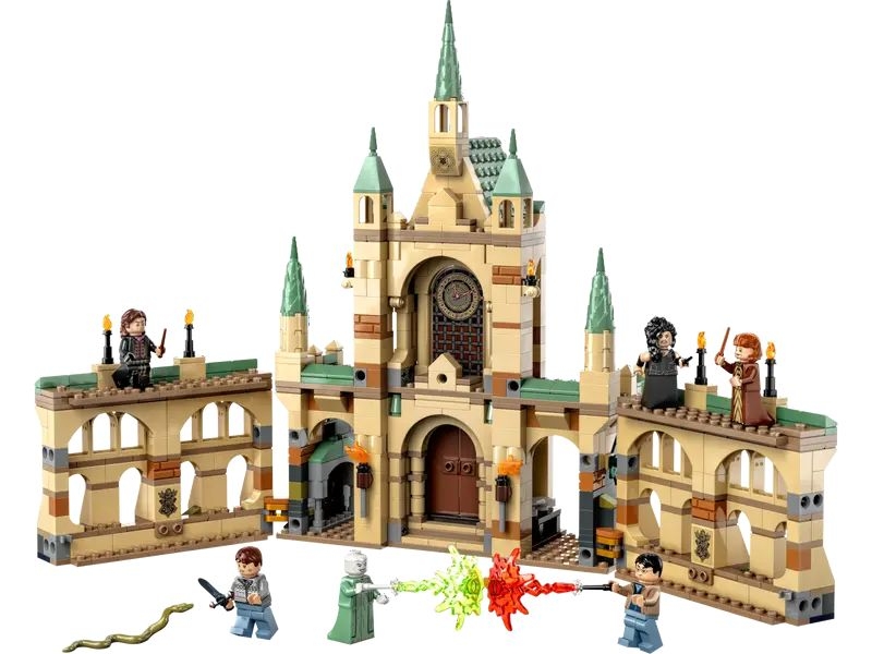 Lego Harry Potter - La bataille de Poudlard