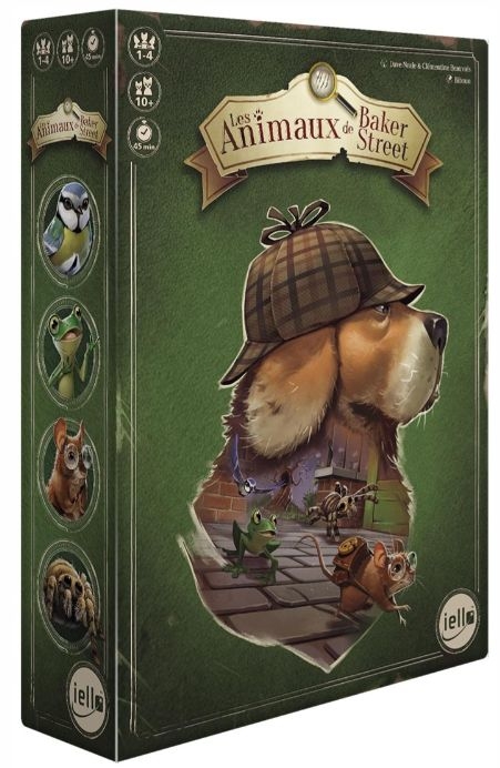 Les animaux de Baker Street