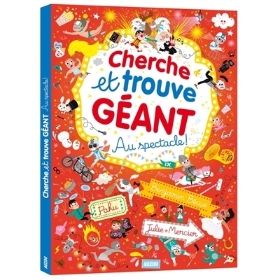 Cherche et trouve geant - au spectacle