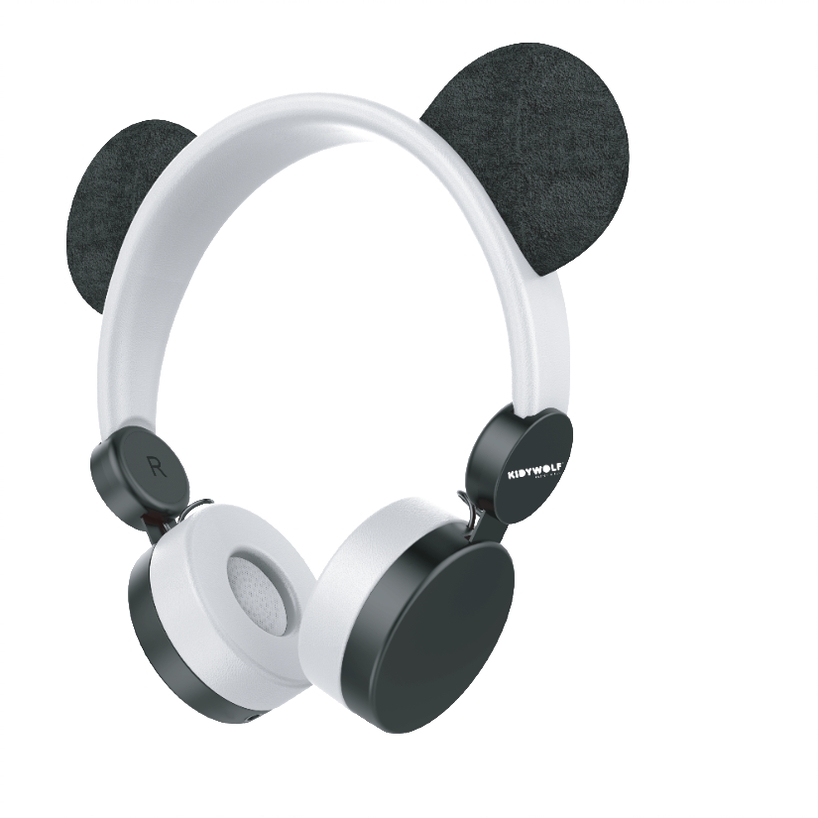 Kidywolf casque audio version panda