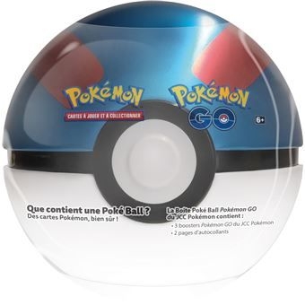 Pokéball tin