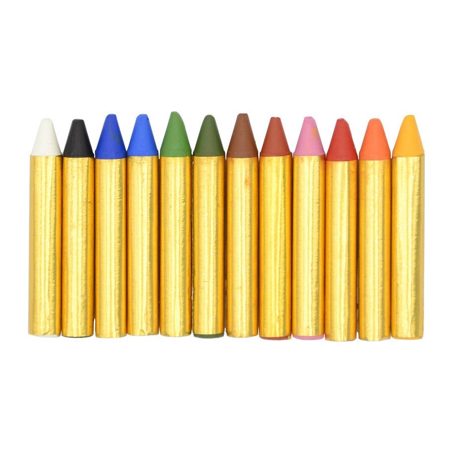 maquillage - 12 crayons de maquillages