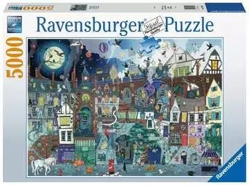 Puzzle la rue fantastique 5000pc