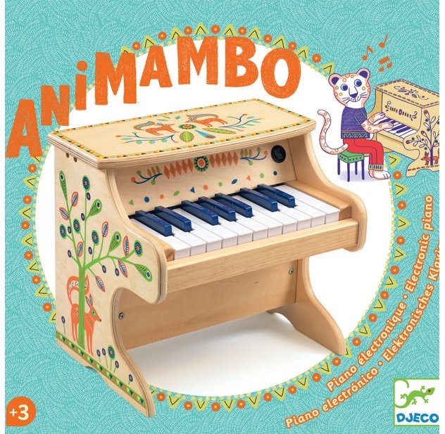 animambo - piano electronique