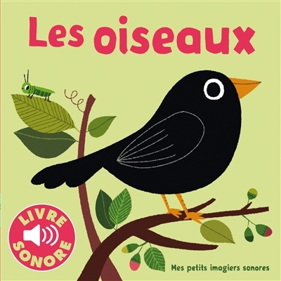 gallimard - imagier sonore les oiseaux