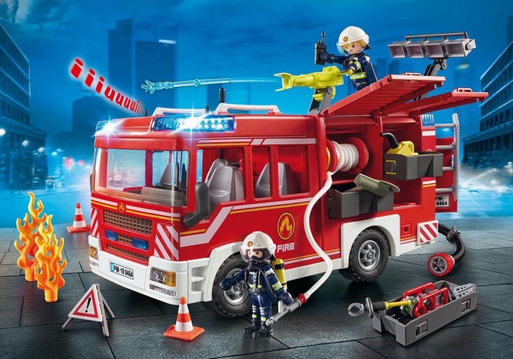 9464 fourgon d'intervention des pompiers