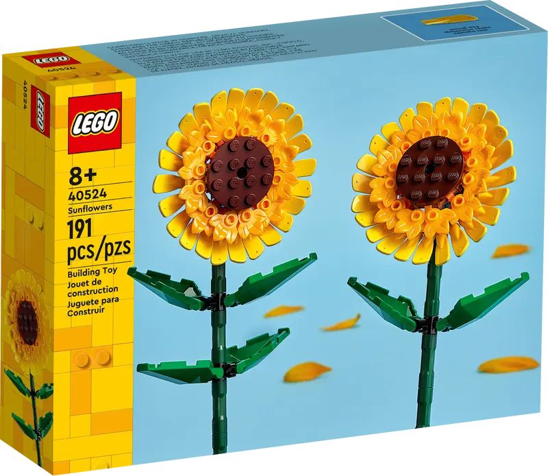 Lego fleurs - tournesols