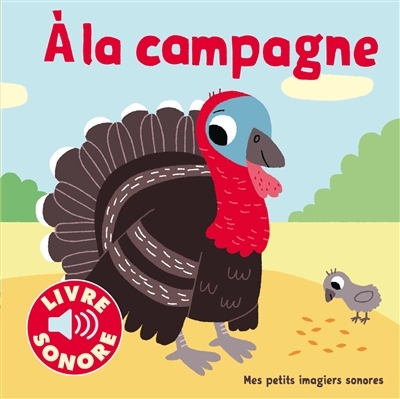 gallimard - imagier sonore a la campagne