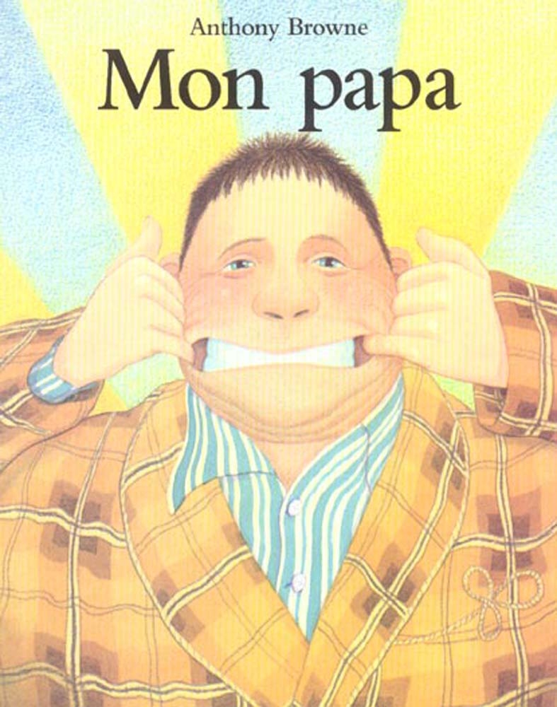 lutin poche - mon papa