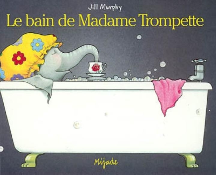 Petit mijade - le bain de Madame Trompette