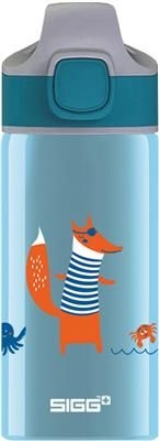 sigg - gourde miracle 0.4l renard bleu