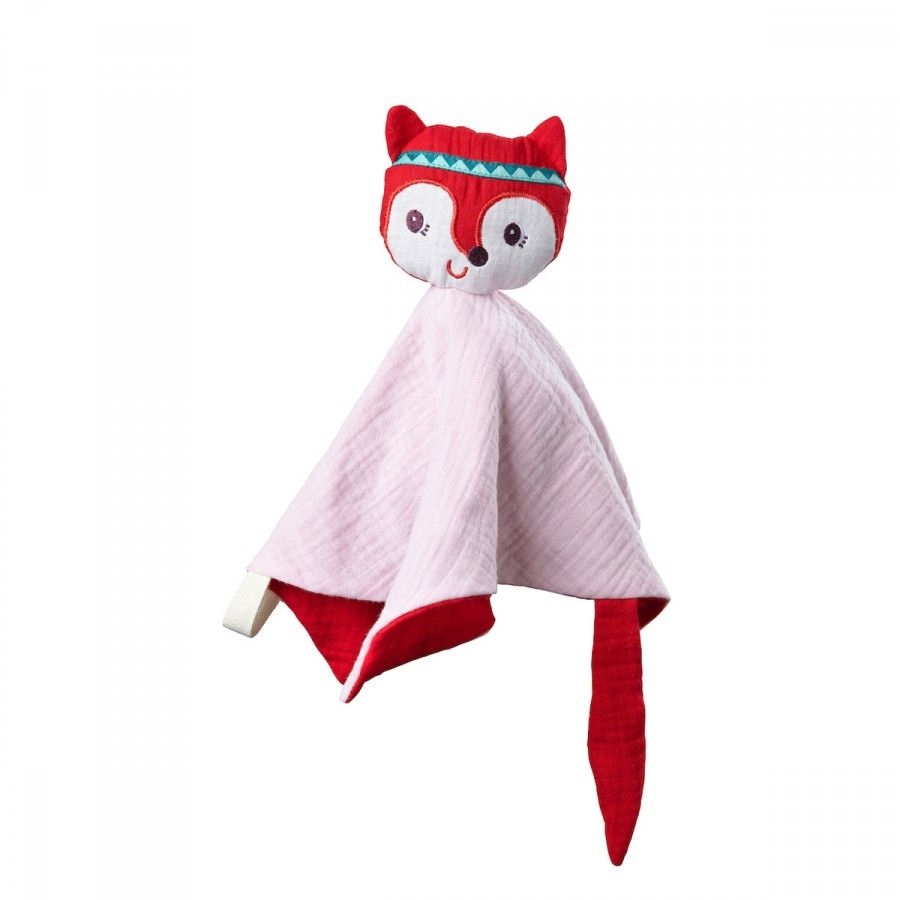 Alice - doudou en coton bio