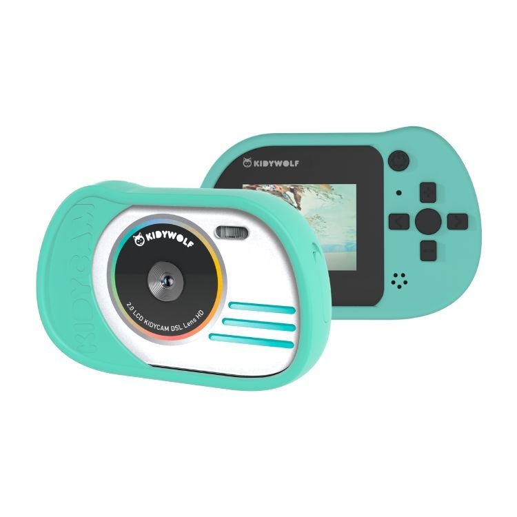 Appareil photo Kidycam turquoise new