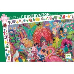 Puzzle observation 200 pcs - carnaval de rio