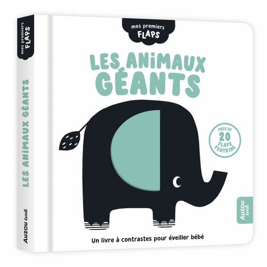 Mes premiers flaps- les animaux géants