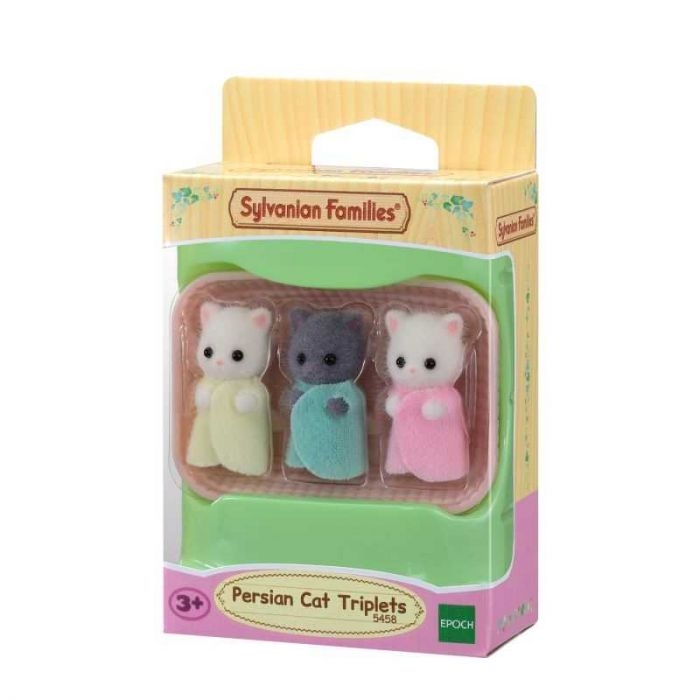 Sylvanian - triplés chat persan