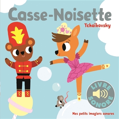 gallimard - imagier sonore casse-noisette