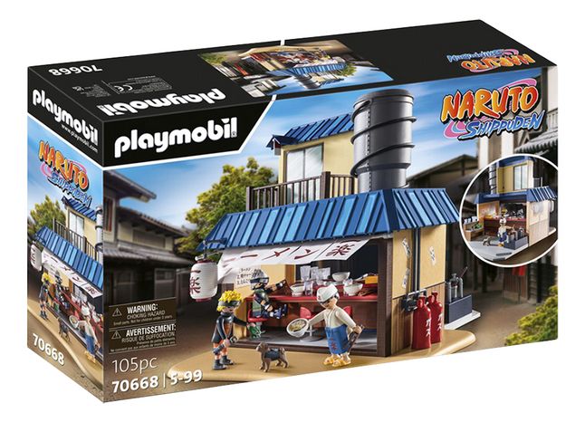 Playmobil Naruto shippuden : Ichiraku Ramenshop