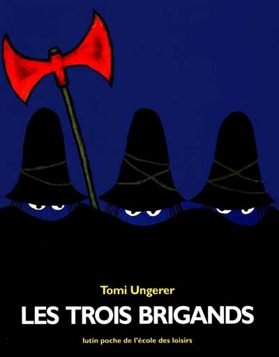 lutin poche - les trois brigands