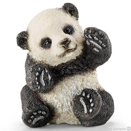 14734 jeune panda jouant