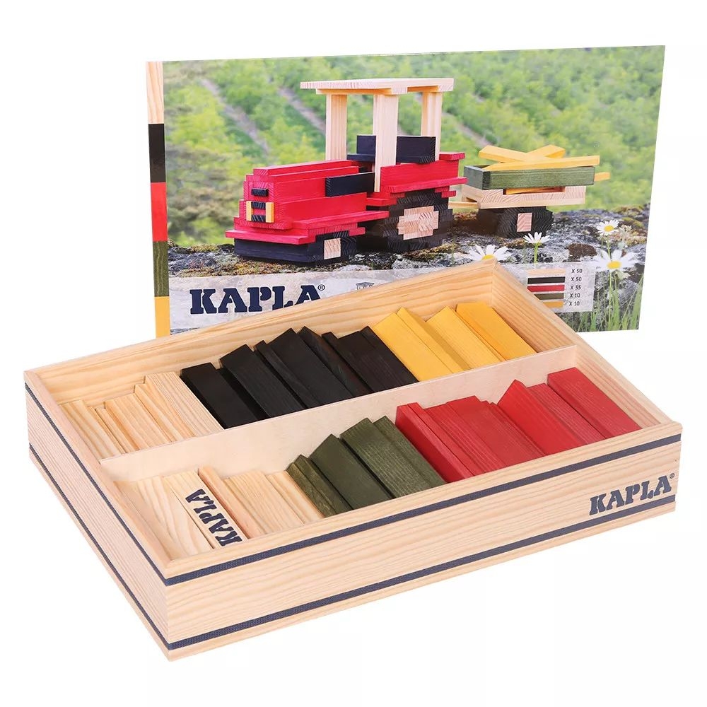 kapla - coffret tracteur