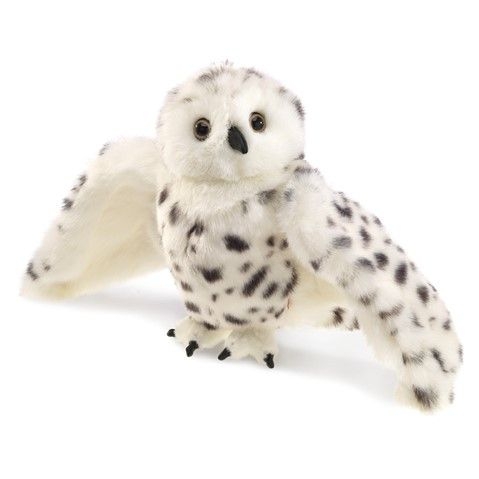 Marionnette Hibou des neiges